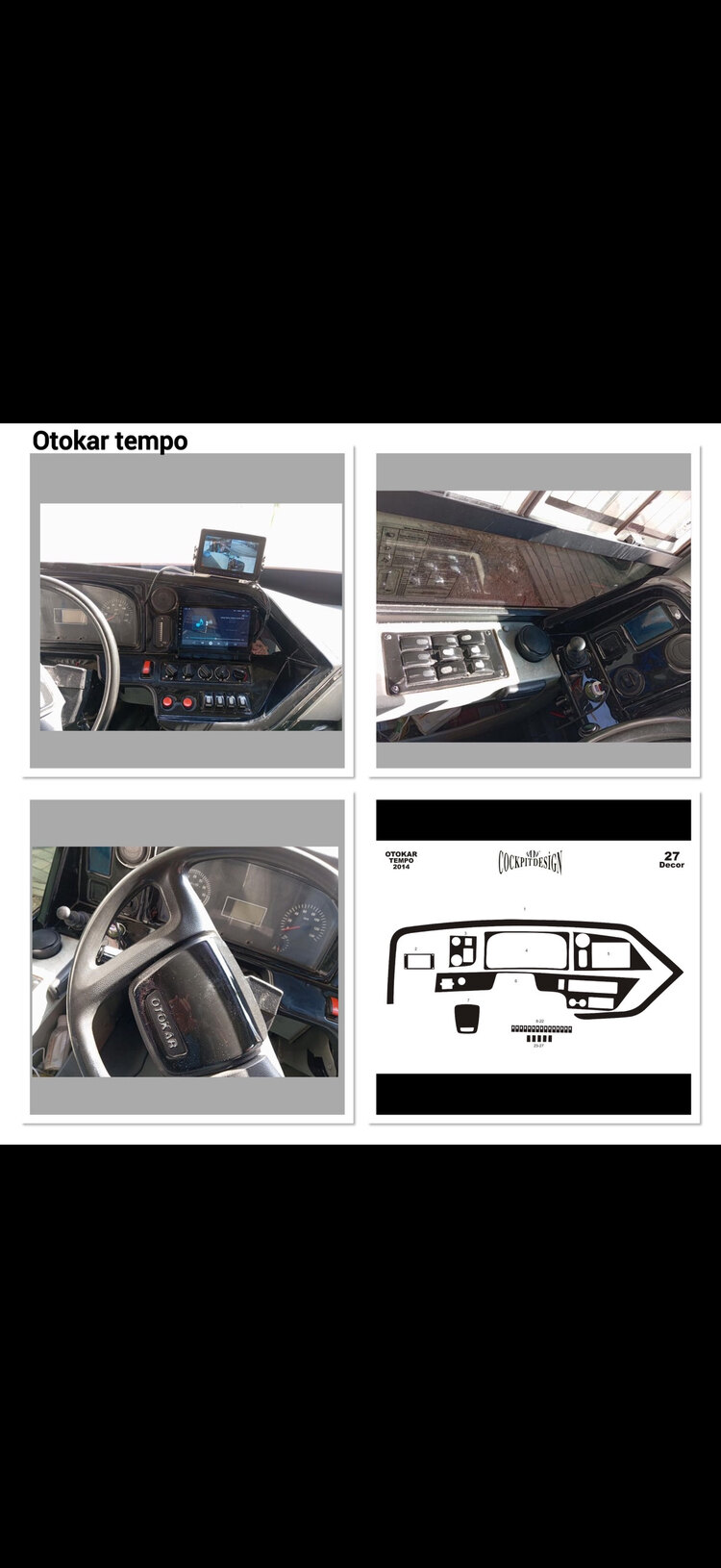 OTOKAR TEMPO 2014 27P Maun Kaplama 