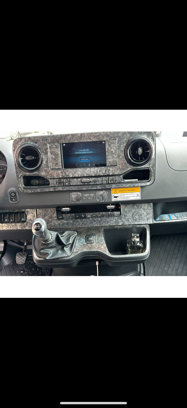 Mercedes Sprinter 907 2018 Sonrası 54 parça Maun Kaplama