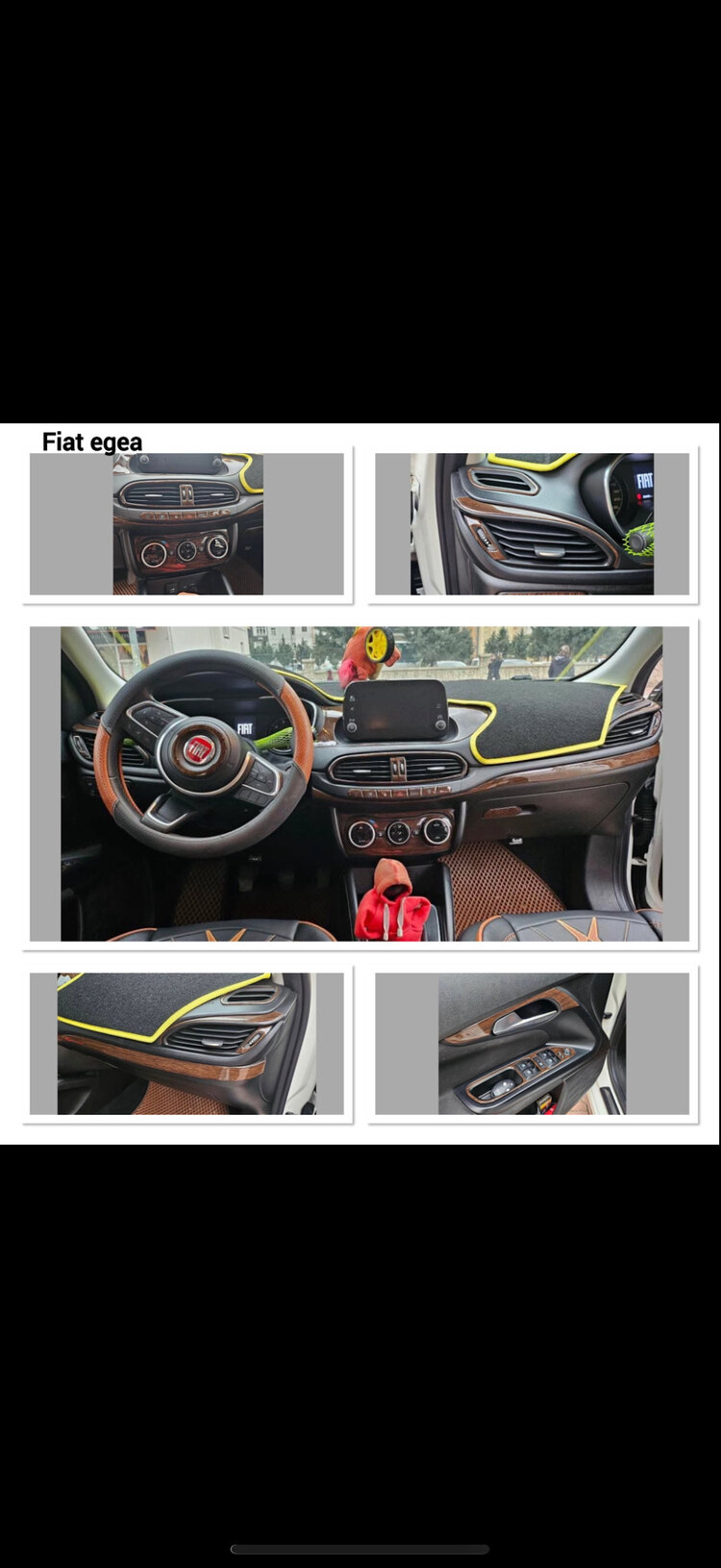 Fiat egea 2019 Sonrası Maun Kaplama