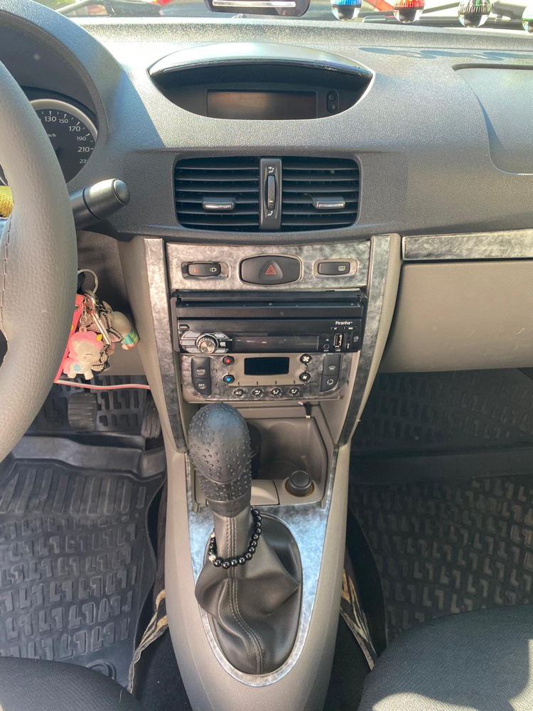Renault clio symbol 09 sonrası