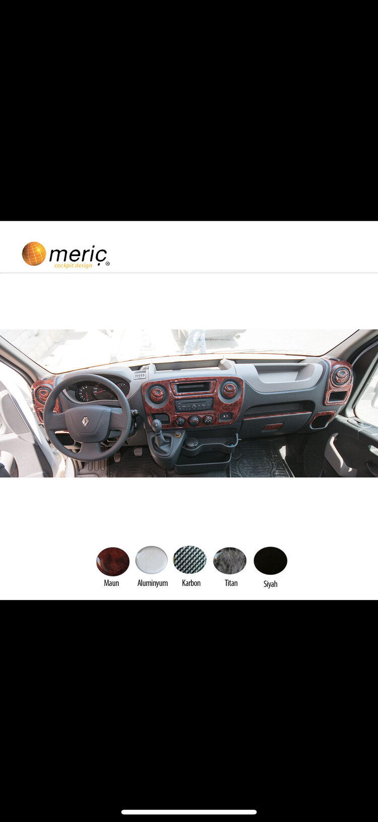 Renault Master 2010-2018 29 parça 