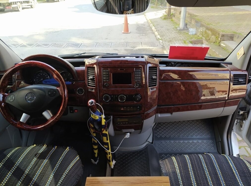 Mercedes Sprinter - WW Crafter 61 parça full set
