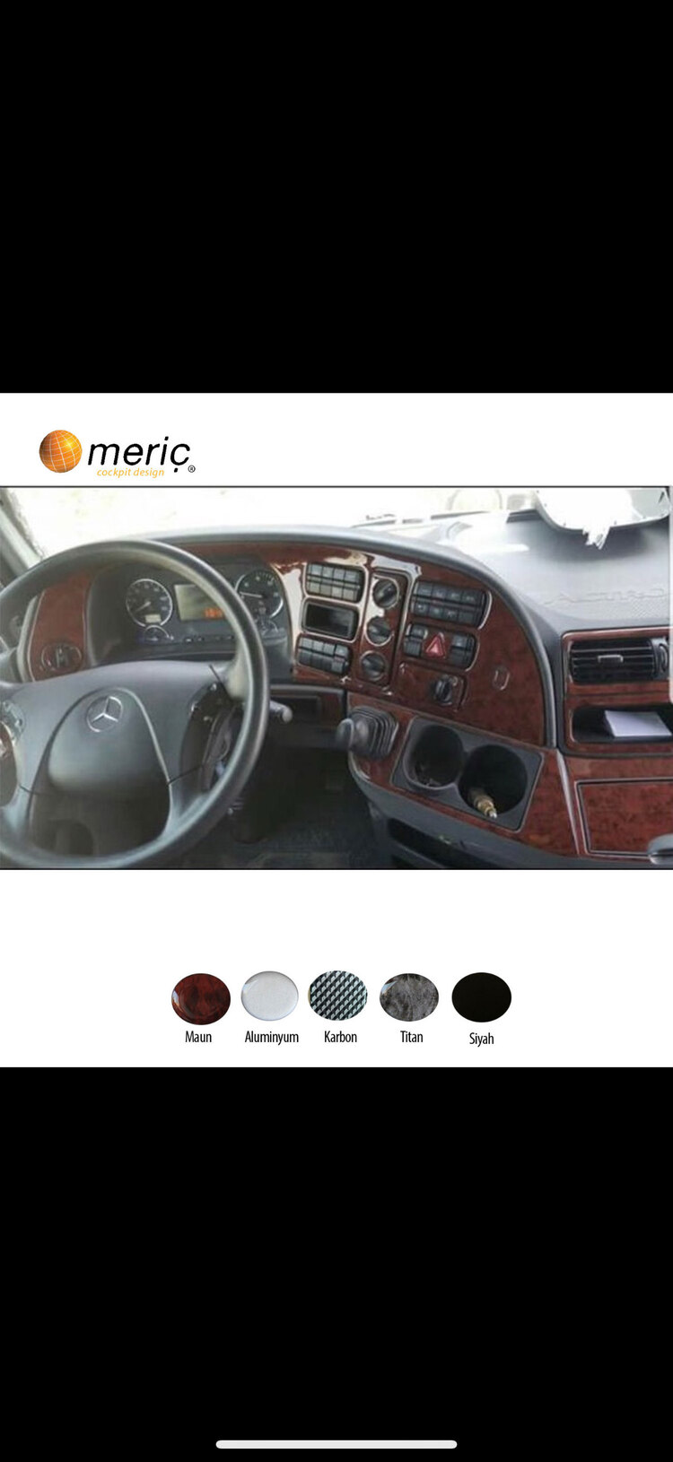 Mercedes Actros 2003-2016 Maun setimiz