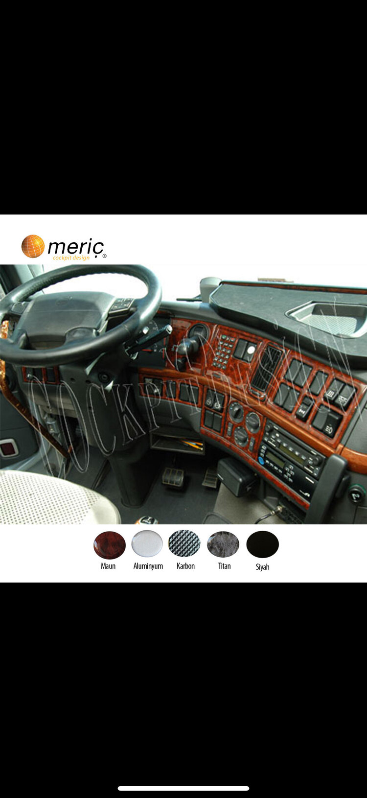 VOLVO FH 2002-2016 23 Parça maun Kaplama