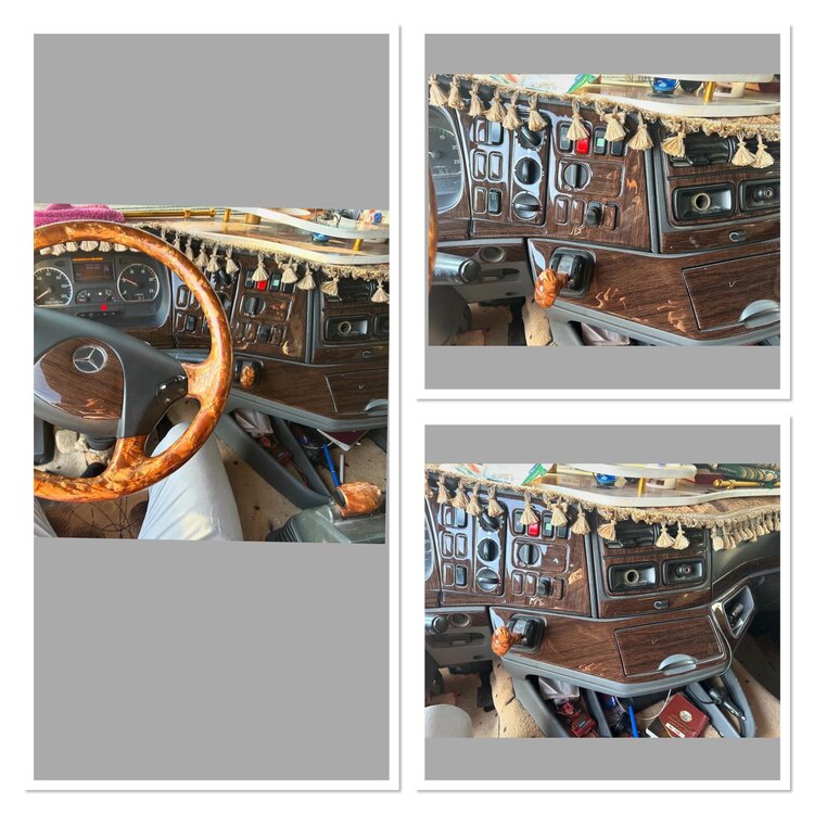 Mercedes Axor Küllüklü Full set 41 parça