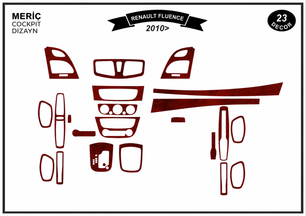 FLUENCE FULL SET 23 PARÇA