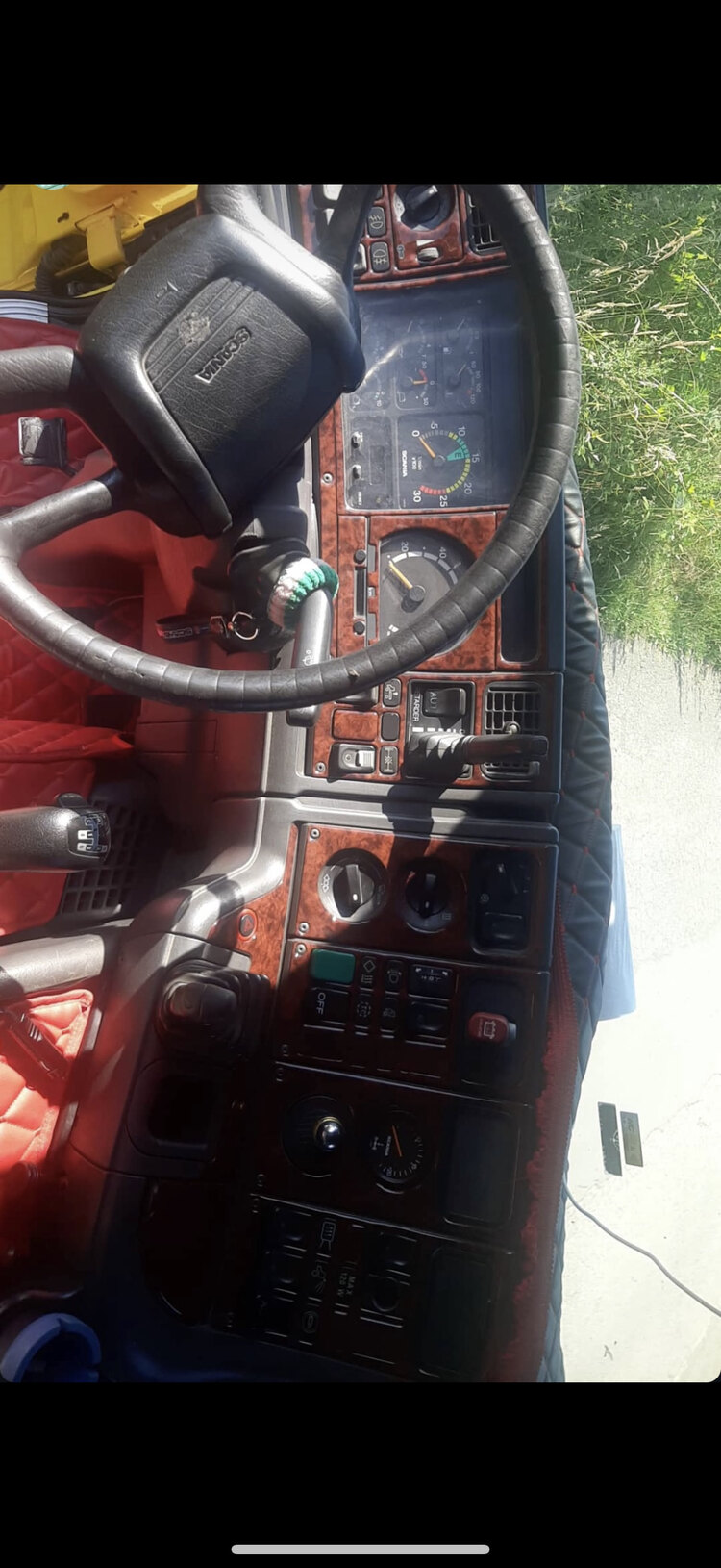 Scania 1996-2004 50 parça Maun Kaplama
