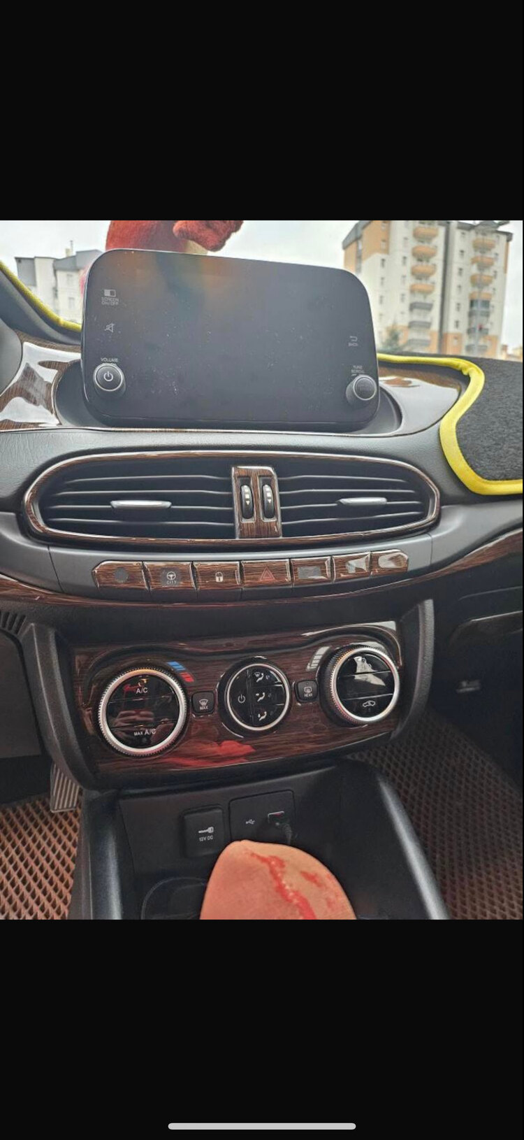 Fiat egea 2019 Sonrası Maun Kaplama