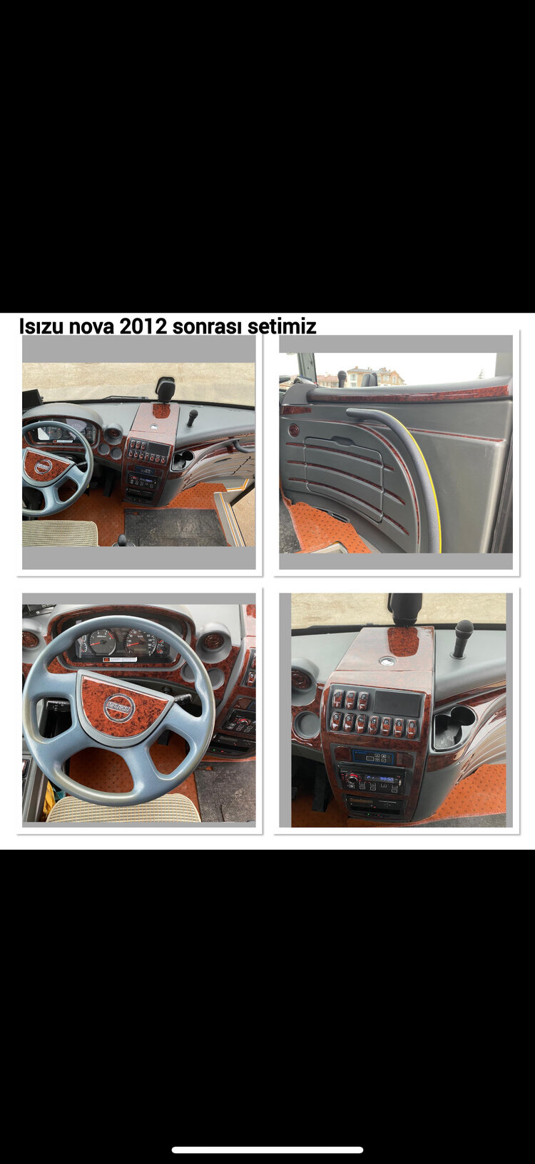 Isuzu Novo 2012 sonrası full set 
