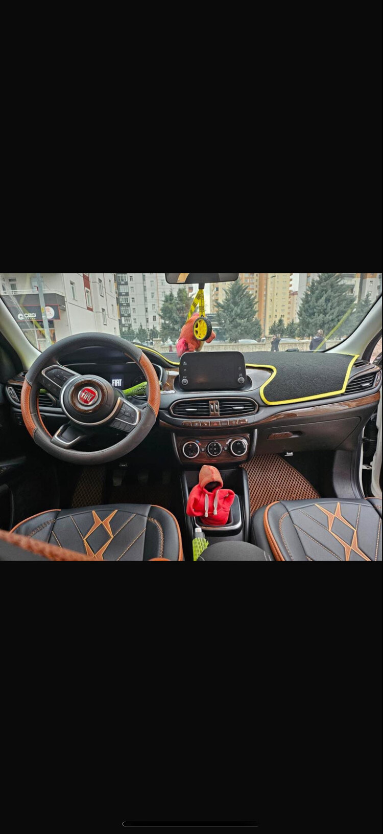 Fiat egea 2019 Sonrası Maun Kaplama