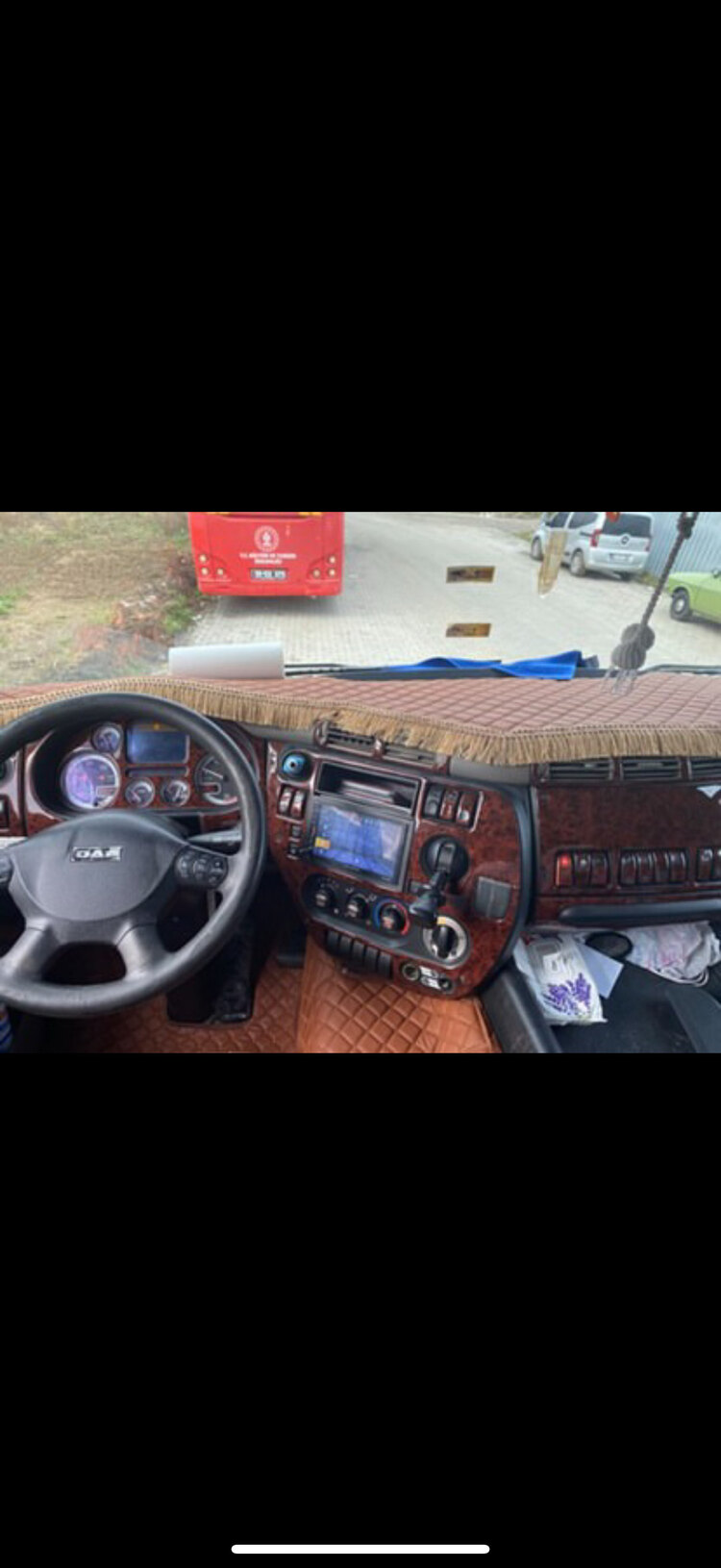 Daf xf 2002-2005 18p Maun Kaplama