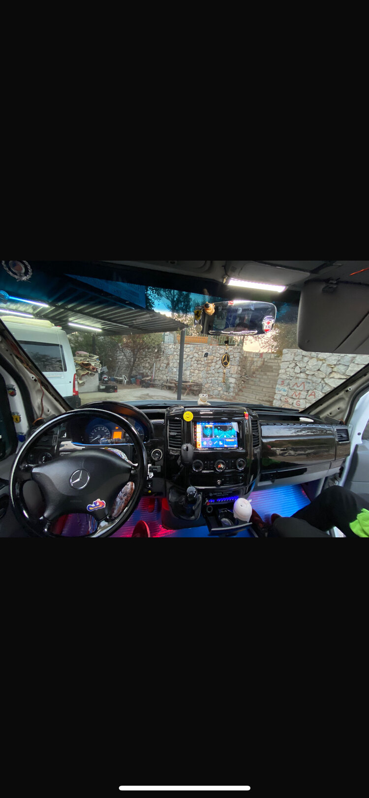 Mercedes Sprinter - WW Crafter 61 parça full set