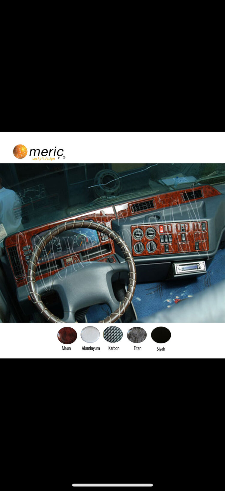 Mercedes Actros 1996-2000 40 parça