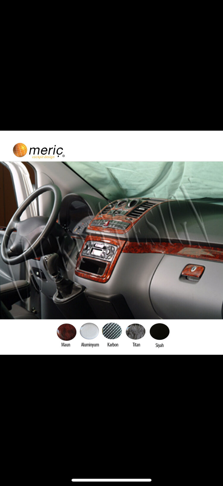 Mercedes vito 2004-2006 Maun kaplama