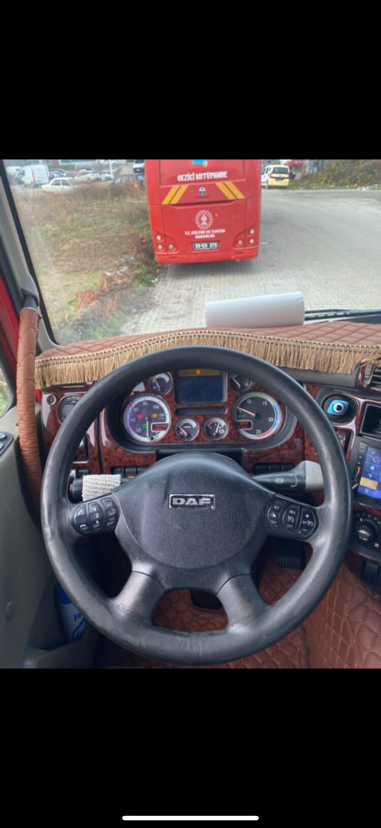 Daf xf 2002-2005 18p Maun Kaplama