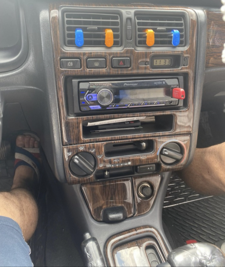 Toyota Carina E Full Set Maun Kaplama Set 