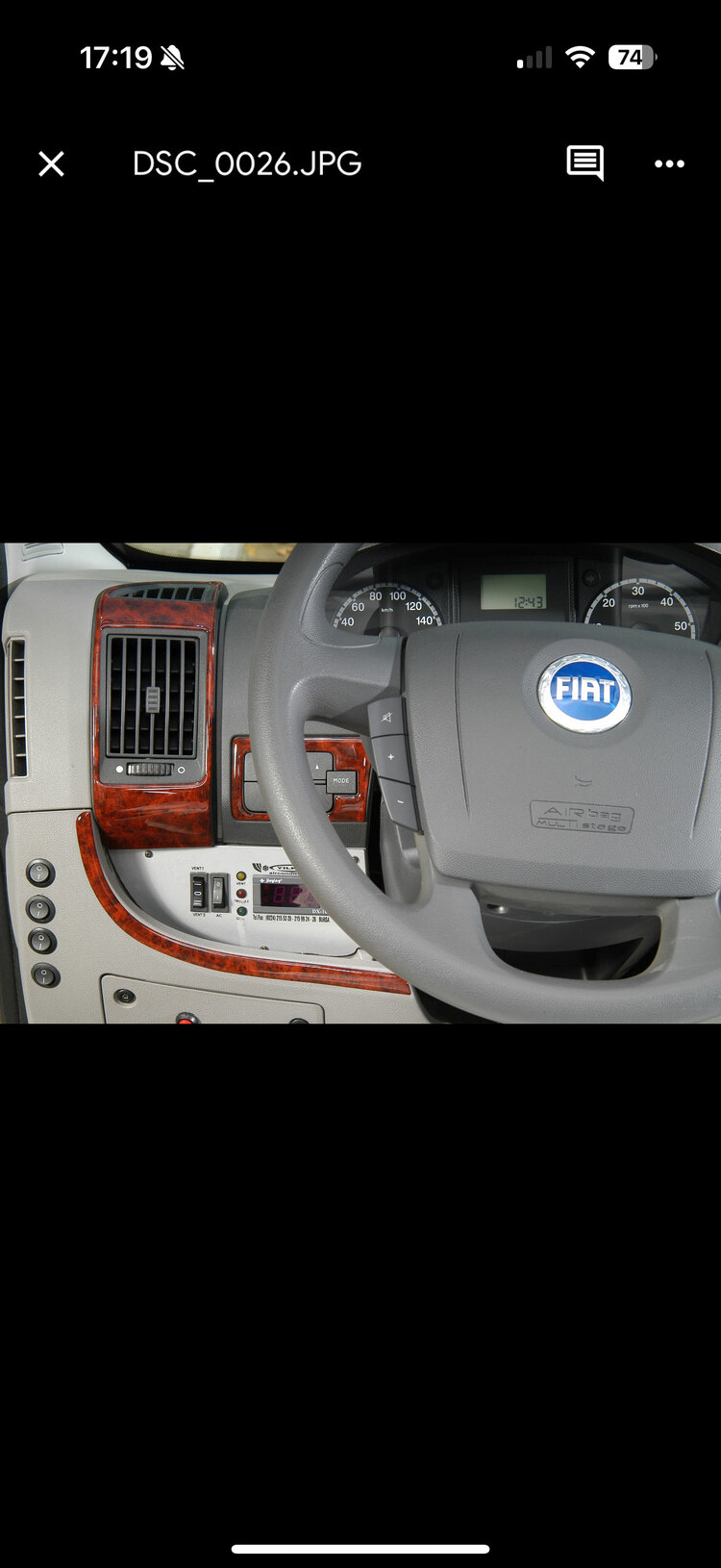 Fiat ducato 2006 sonrası Maun kaplama 