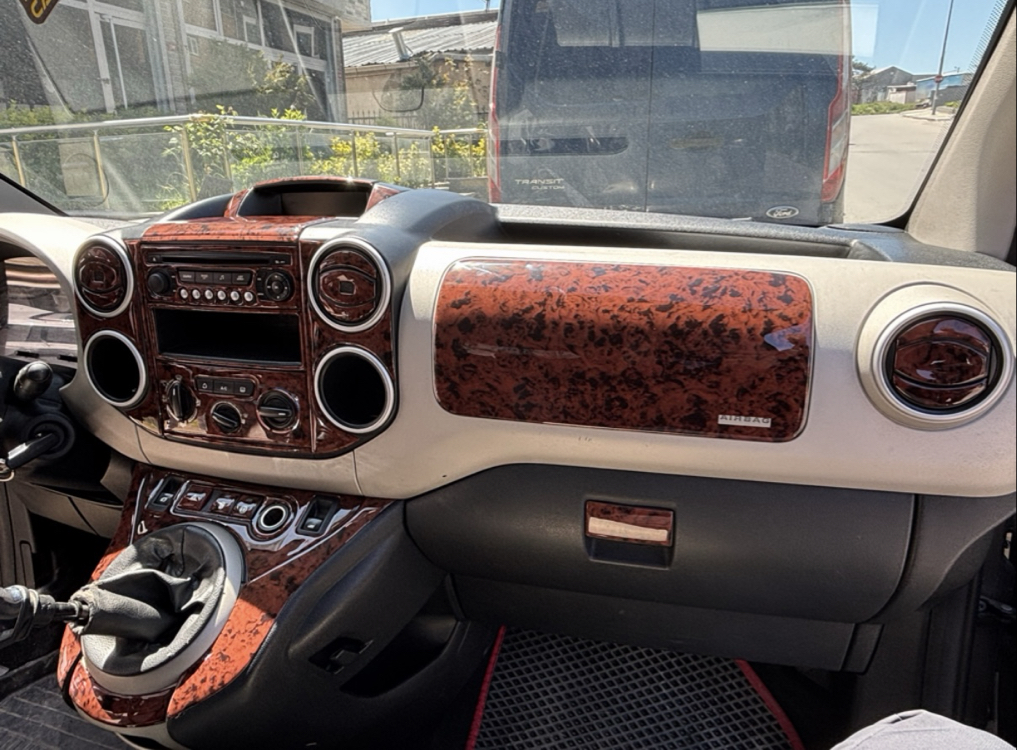 Peugeuot Partner - Berlingo Maun kaplama