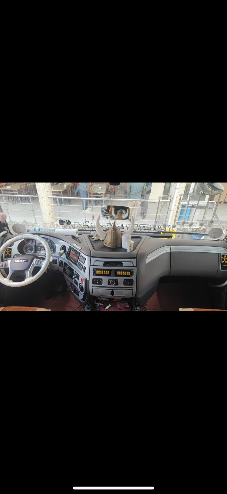 Daf XF 106 2018 sonrası