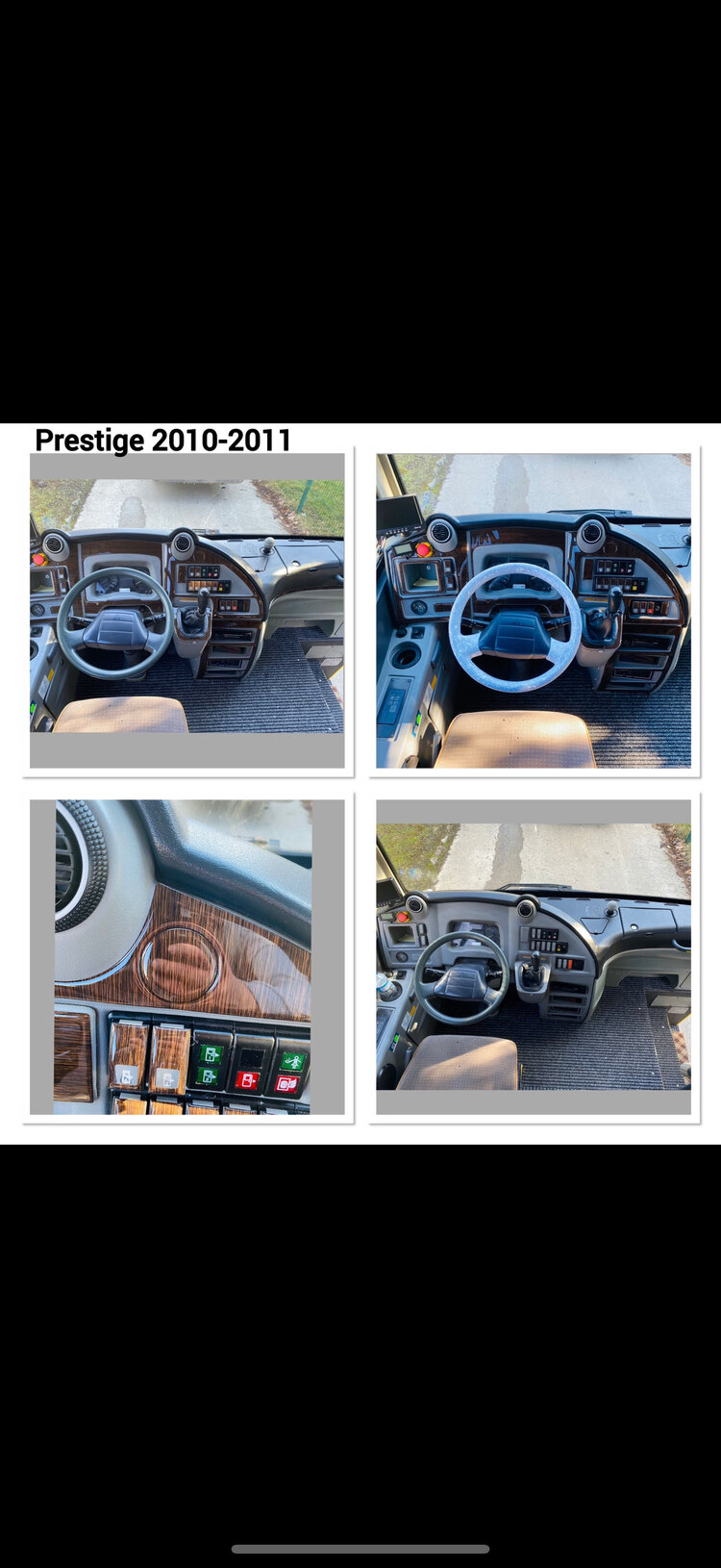 Prestige 2010-2011 8 Parça maun Kaplama 