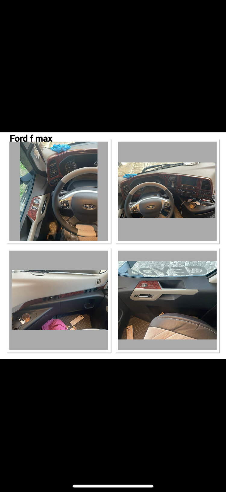 Ford Fmax Maun Kaplama 