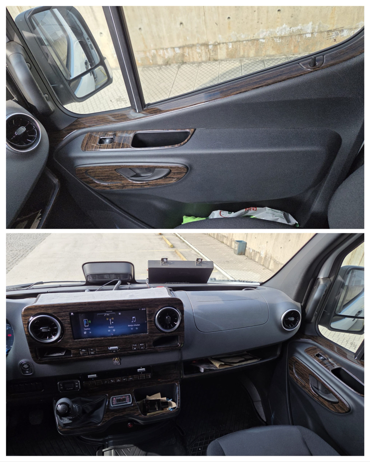 Mercedes Sprinter 2019 Sonrası Full set 