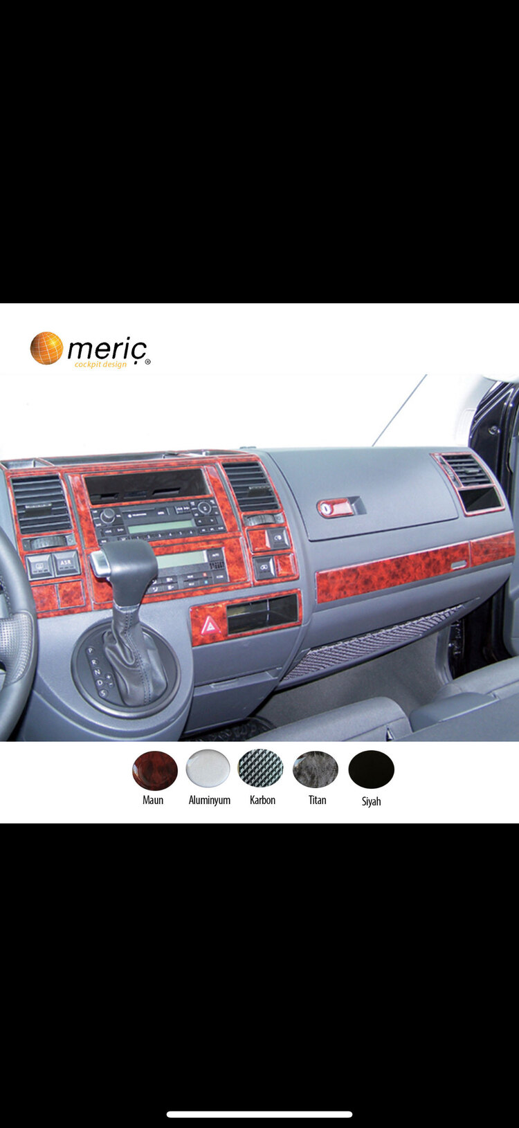 WW T5 Caravella 2003-2009 31P