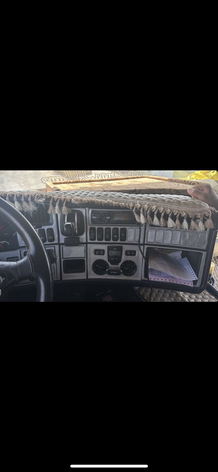 Scania 2009 Sonrası 54 parça Maun Kaplama