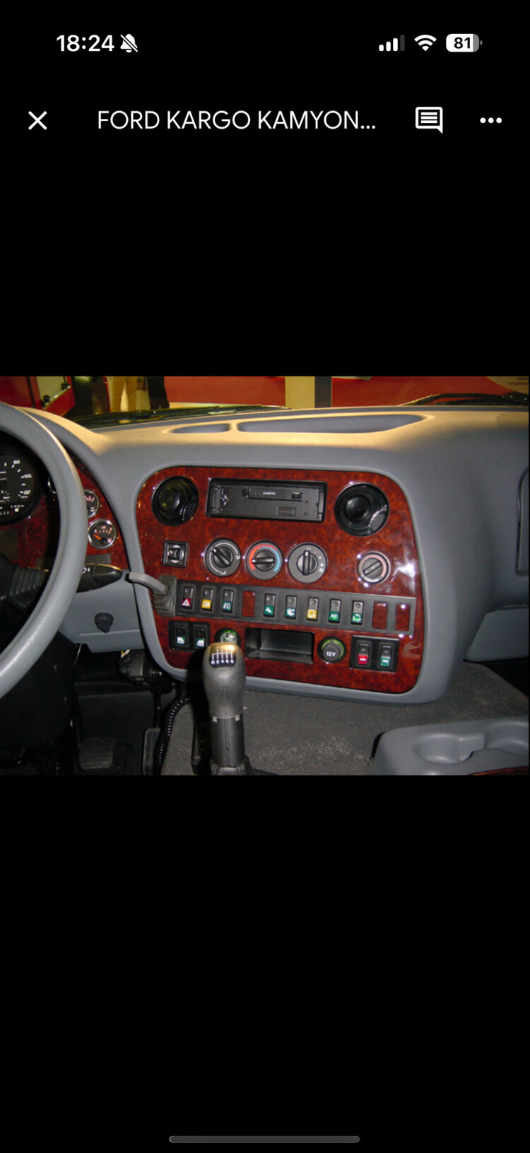 Ford Cargo 2004-2006