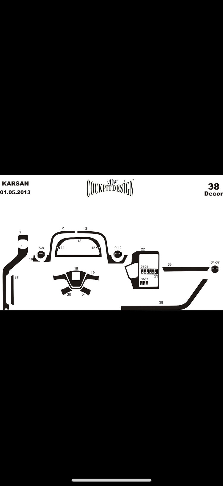Karsan Jest Maun Kaplama