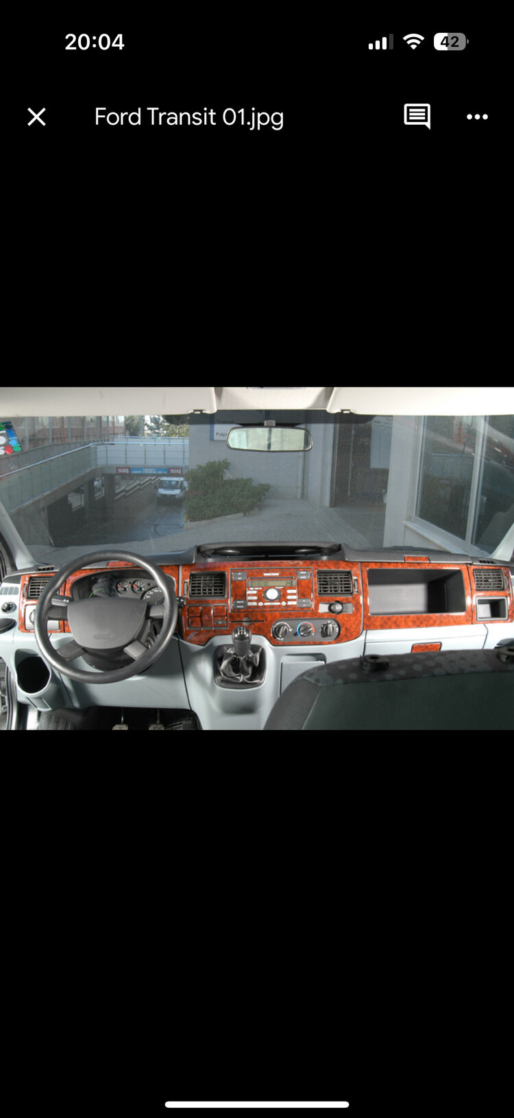 Ford Transit 2010-2013 Maun Kaplama