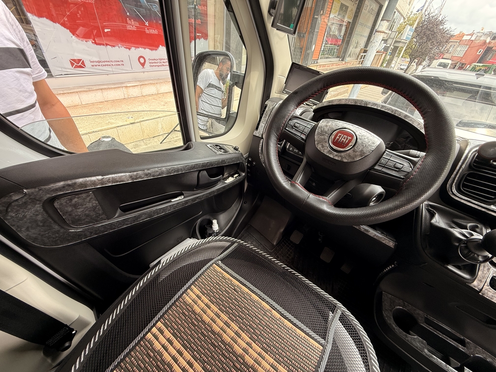 Ducato , jumper , boxer , movano yeni kasa setimiz 