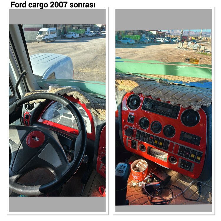 Ford Cargo 2007 sonrası