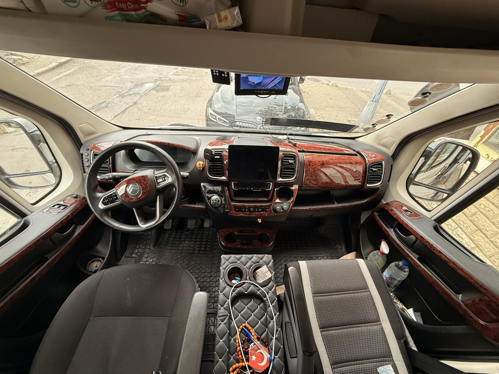 Yeni kasa ducato , mavano , boxer , jumper full set kapaşı torpido