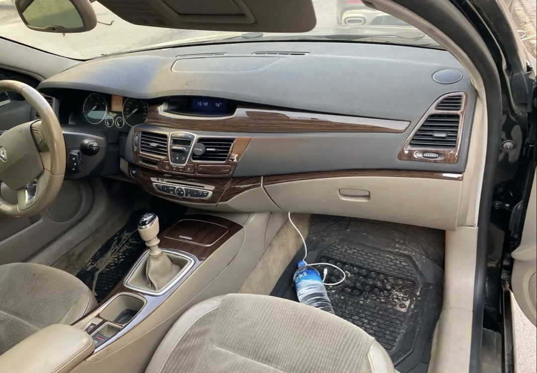 Renault Laguna 3 Full Set Torpido, Konsol, Trim, Göğüs Kaplama Set Özel Dizayn