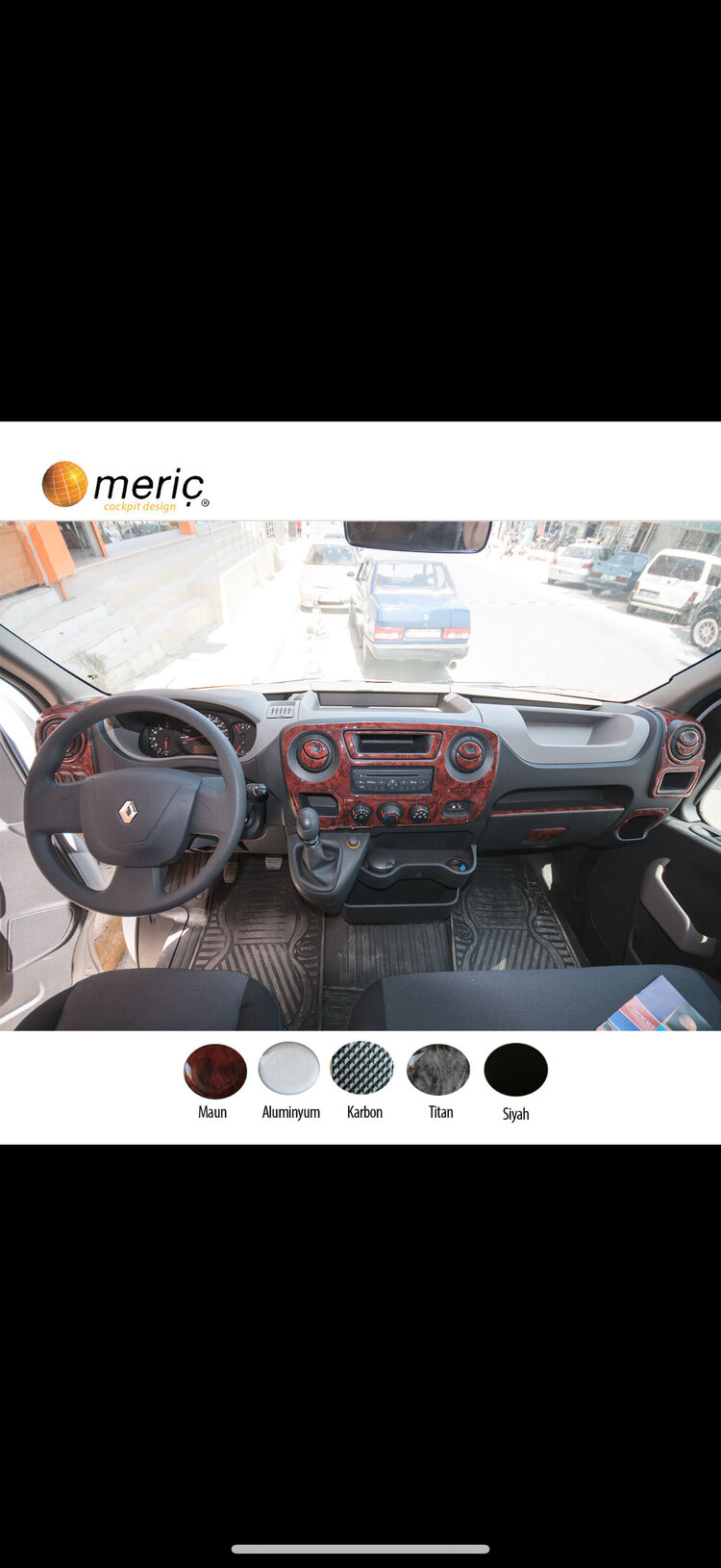 Renault Master 2010-2018 29 parça 