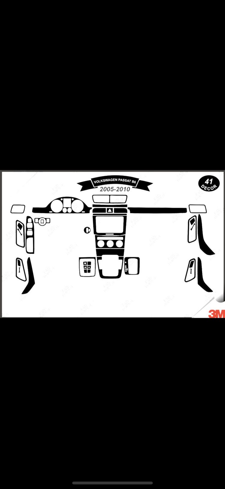 WW PASSAT B6 full set