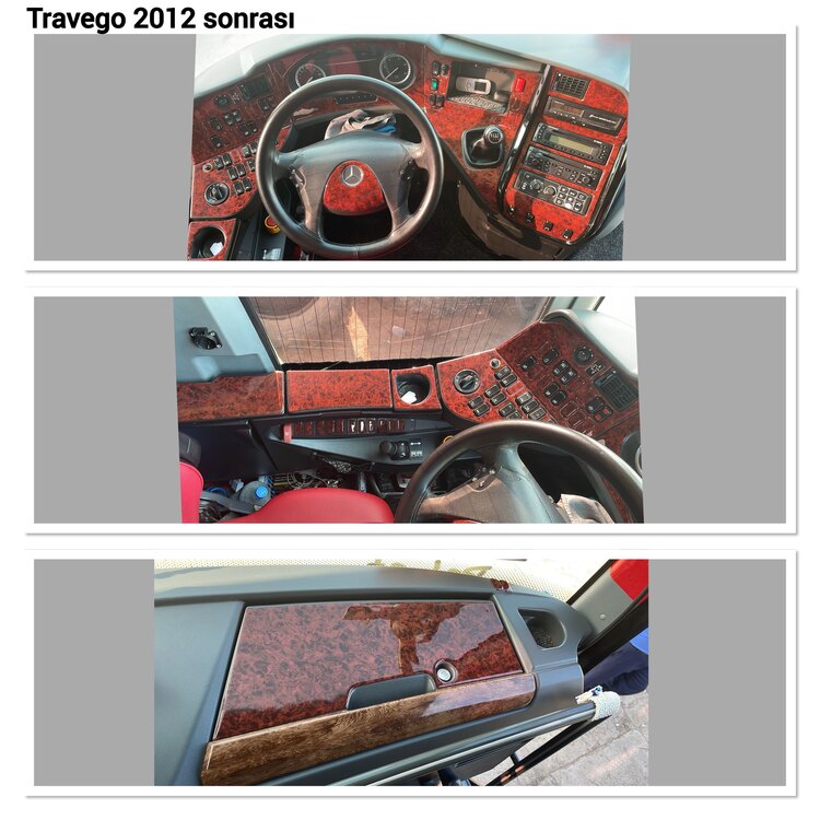 Mercedes Travego 2012 Sonrası 58P