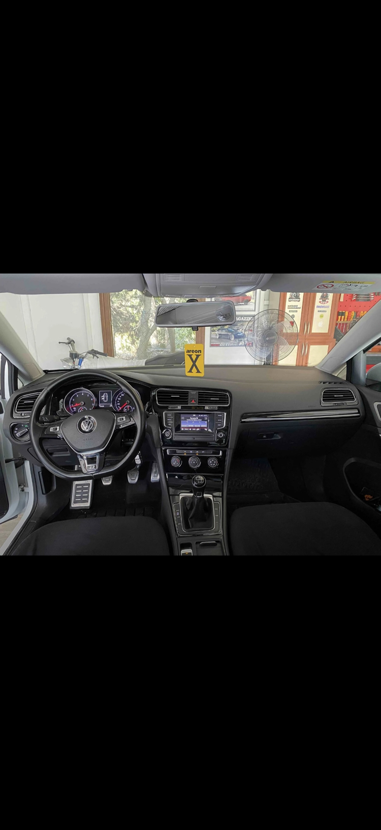 Golf 7 maun kaplama 
