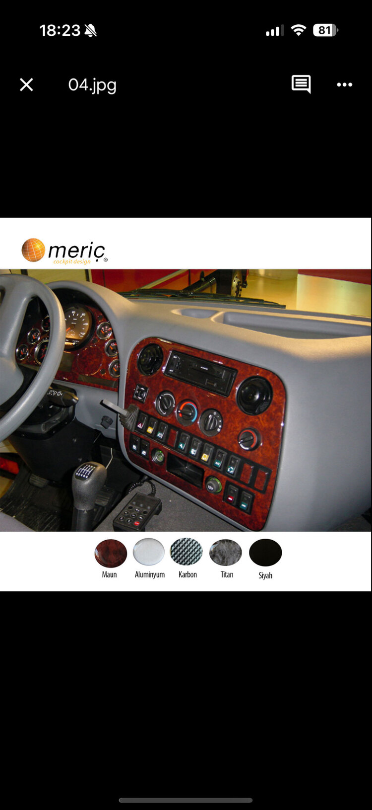 Ford Cargo 2004-2006