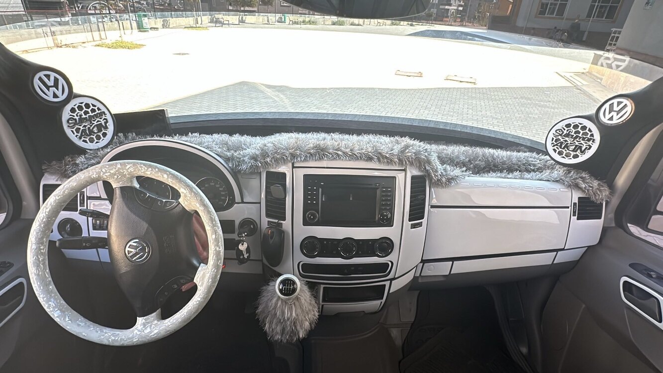 Mercedes Sprinter WW Crafter 61parça + kapı çıtaları 2006-2018 full set