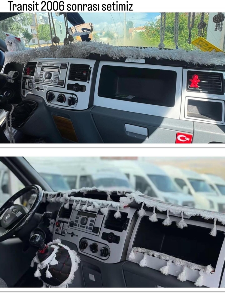 Ford Transit 2010-2013 Maun Kaplama