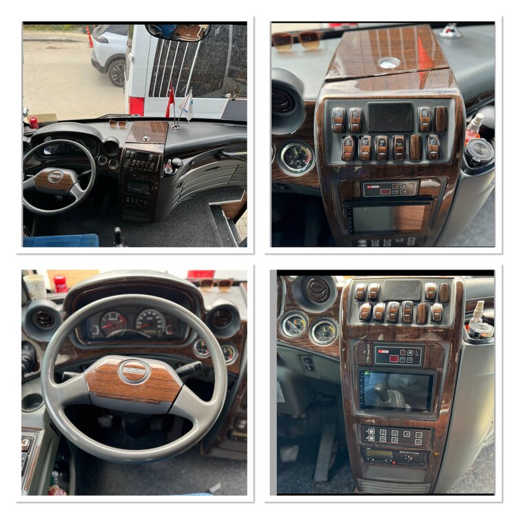 Isuzu Novo 2012 sonrası full set 