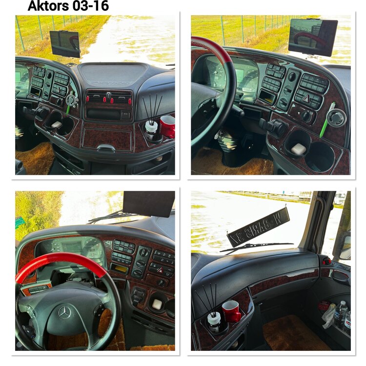 Mercedes Actros 2003-2016 Maun setimiz