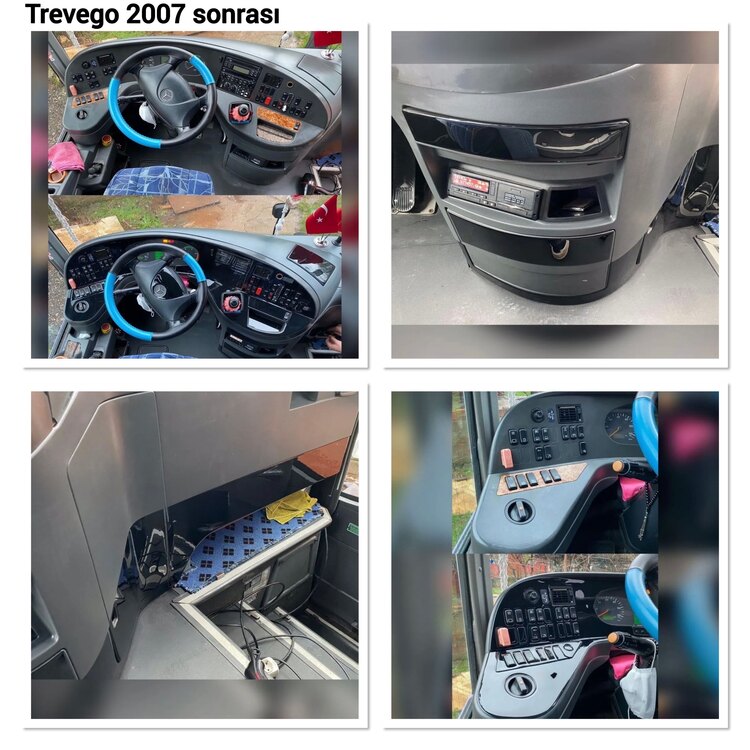 Mercedes Travego 2005 Sonrası Full set