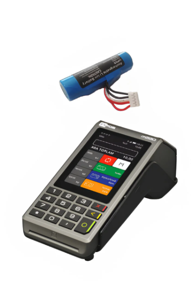 İnpos M530 Yazarkasa-Pos Pil/Batarya