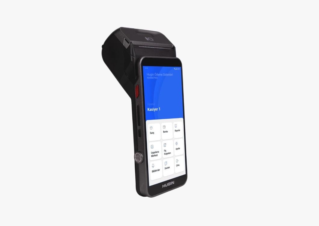 Hugin S1 Android Yazarkasa-Pos