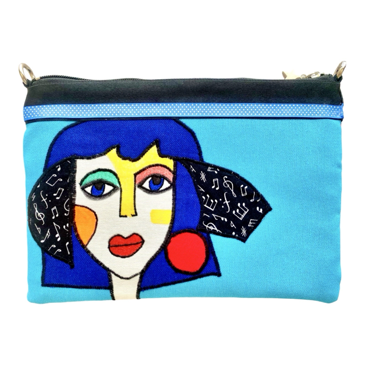 Adagio Kızı Clutch Çanta