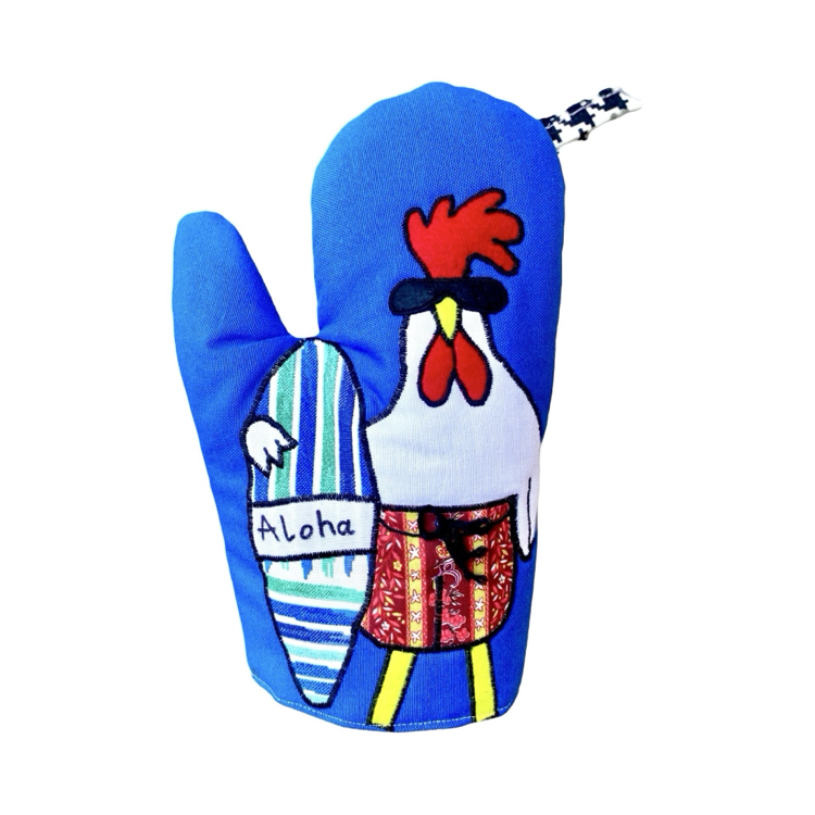 Chicken Family Fırın Eldiveni