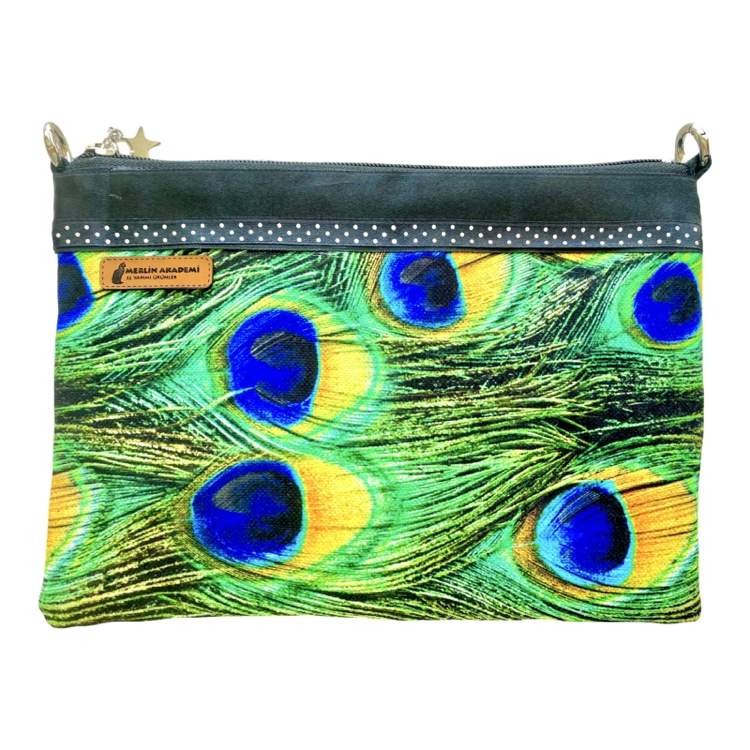 Adagio Kızı Clutch Çanta